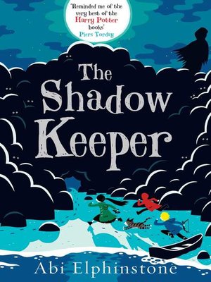 cover image of The Shadow Keeper